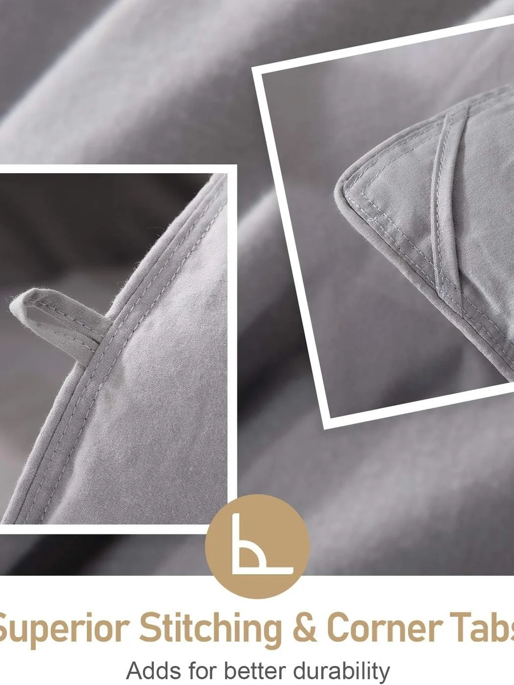 Pinzon Down Comforter-King (Gray)